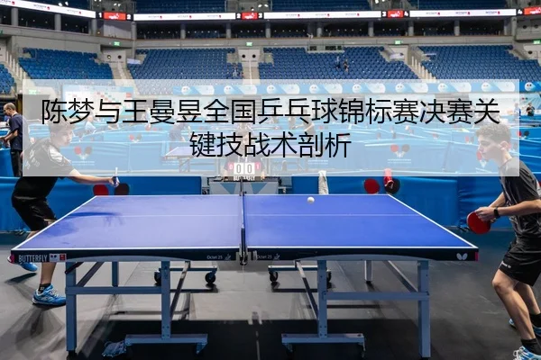 陈梦与王曼昱全国乒乓球锦标赛决赛关键技战术剖析（xcsports）